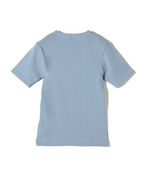 SHIPS / シップス Tシャツ | gicipi:クルーネック TEE（CRISTALLO） | 詳細4