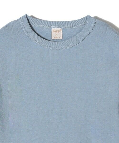SHIPS / シップス Tシャツ | gicipi:クルーネック TEE（CRISTALLO） | 詳細5
