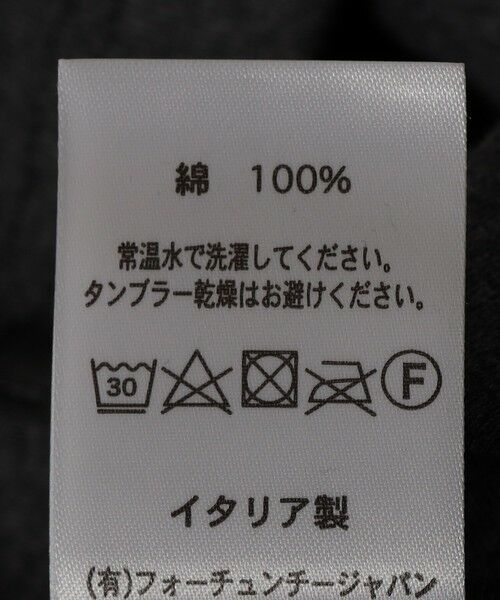 SHIPS / シップス Tシャツ | gicipi:クルーネック TEE（CRISTALLO） | 詳細9