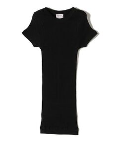 SHIPS / シップス Tシャツ | gicipi:リブ フレンチ スリーブ（CALCIO）