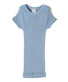 SHIPS / シップス Tシャツ | gicipi:リブ フレンチ スリーブ（CALCIO）