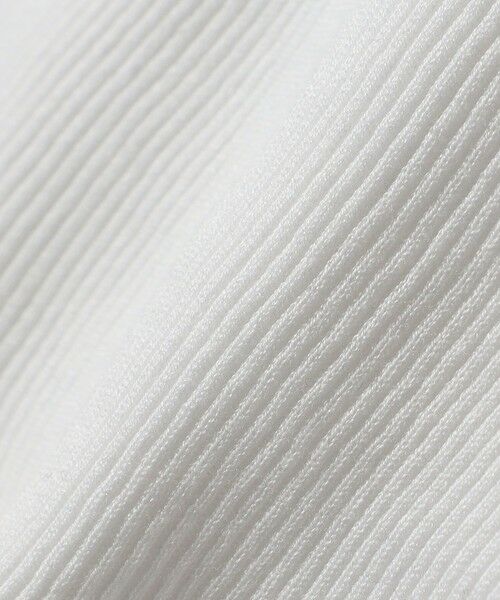 SHIPS / シップス Tシャツ | gicipi:リブ フレンチ スリーブ（CALCIO） | 詳細1