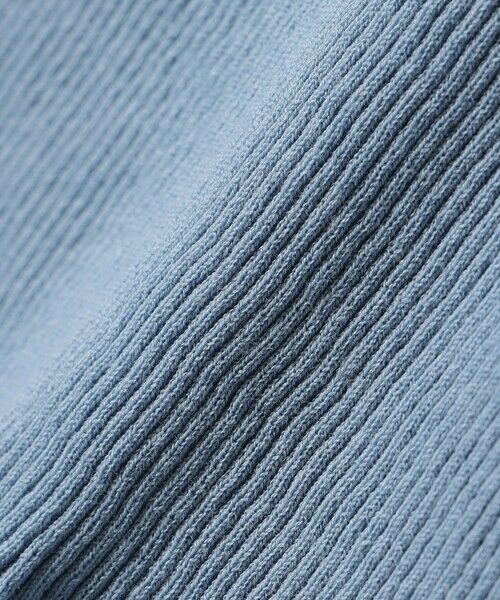 SHIPS / シップス Tシャツ | gicipi:リブ フレンチ スリーブ（CALCIO） | 詳細7