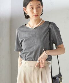 SHIPS / シップス Tシャツ | ギザコットン ベーシック TEE