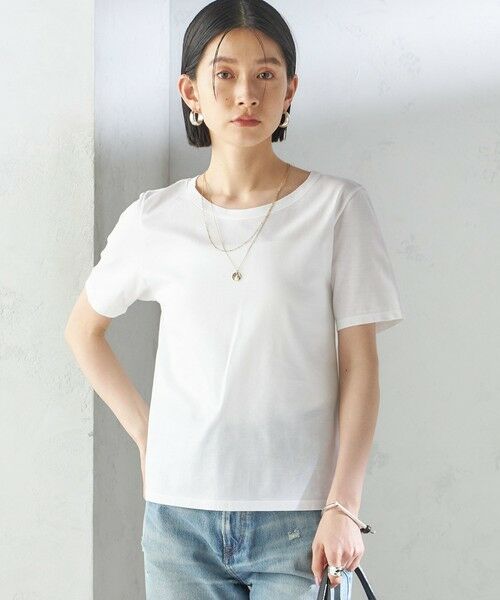 SHIPS / シップス Tシャツ | ギザコットン ベーシック TEE | 詳細12