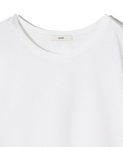 SHIPS / シップス Tシャツ | ギザコットン ベーシック TEE | 詳細16