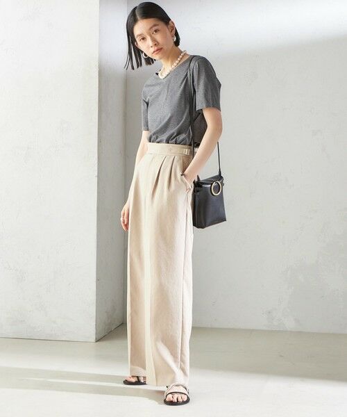 SHIPS / シップス Tシャツ | ギザコットン ベーシック TEE | 詳細21