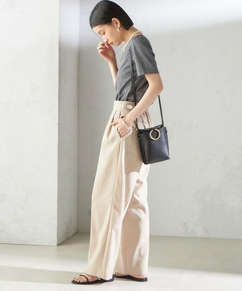 SHIPS / シップス Tシャツ | ギザコットン ベーシック TEE | 詳細22