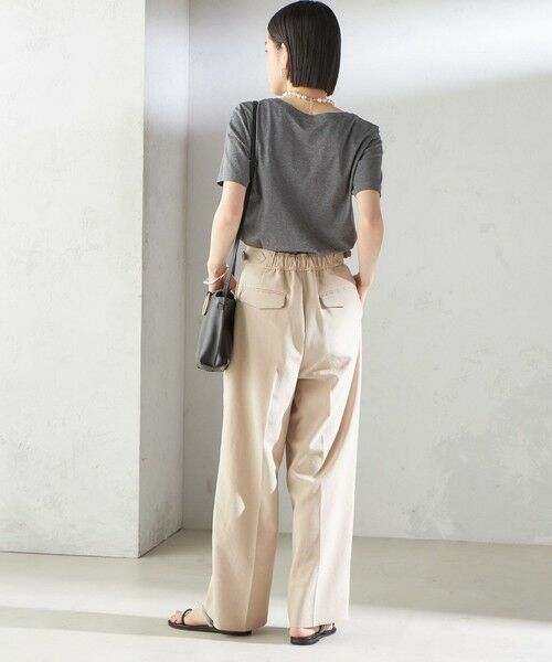 SHIPS / シップス Tシャツ | ギザコットン ベーシック TEE | 詳細23