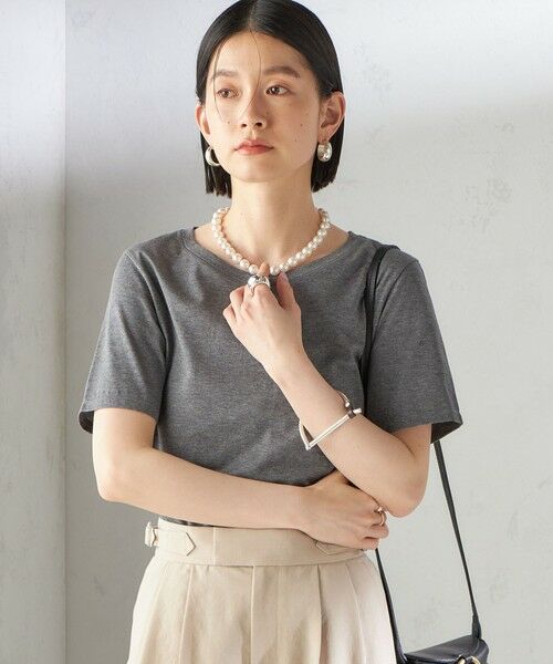 SHIPS / シップス Tシャツ | ギザコットン ベーシック TEE | 詳細26