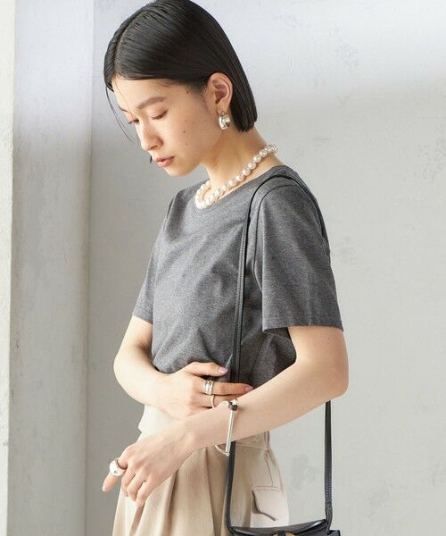 SHIPS / シップス Tシャツ | ギザコットン ベーシック TEE | 詳細27