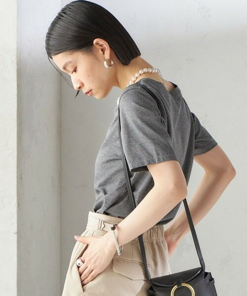 SHIPS / シップス Tシャツ | ギザコットン ベーシック TEE | 詳細28