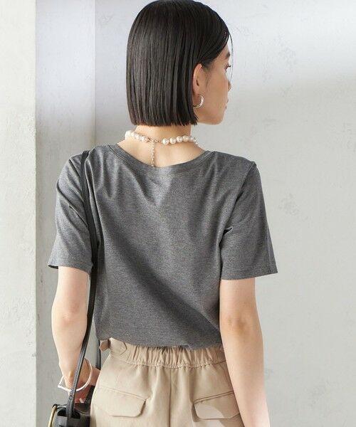 SHIPS / シップス Tシャツ | ギザコットン ベーシック TEE | 詳細29