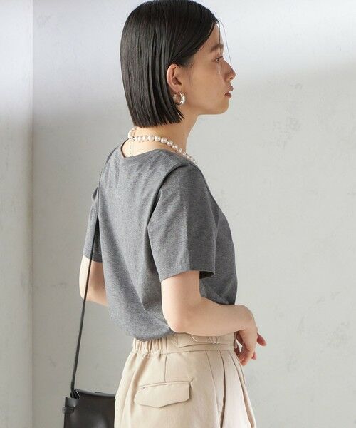 SHIPS / シップス Tシャツ | ギザコットン ベーシック TEE | 詳細30