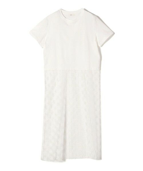 SHIPS / シップス Tシャツ | 【WEB限定】ラッセル レース ドッキング TEE | 詳細11