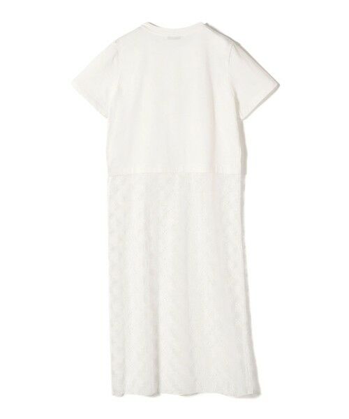 SHIPS / シップス Tシャツ | 【WEB限定】ラッセル レース ドッキング TEE | 詳細12