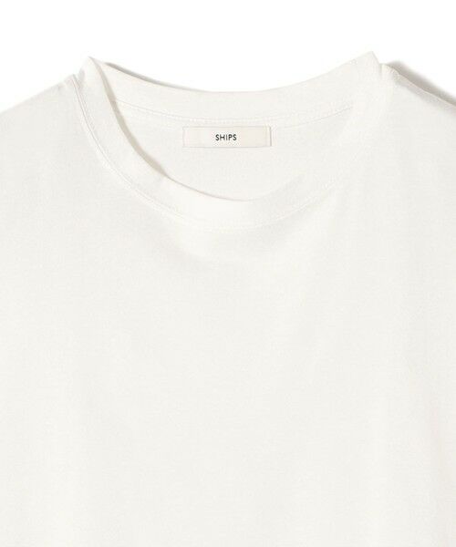 SHIPS / シップス Tシャツ | 【WEB限定】ラッセル レース ドッキング TEE | 詳細13