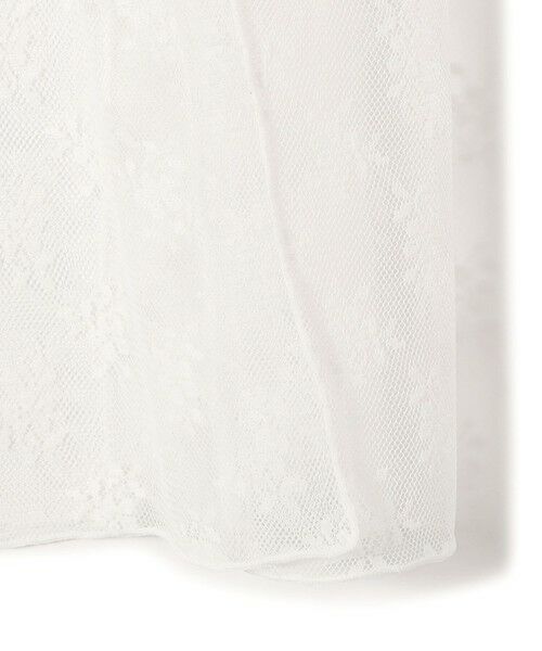 SHIPS / シップス Tシャツ | 【WEB限定】ラッセル レース ドッキング TEE | 詳細15