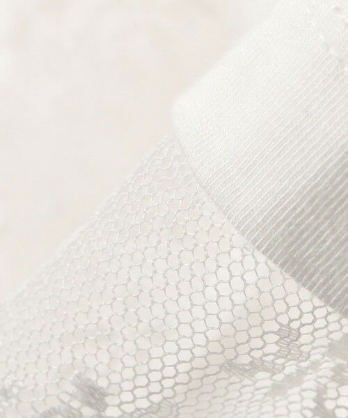 SHIPS / シップス Tシャツ | 【WEB限定】ラッセル レース ドッキング TEE | 詳細16