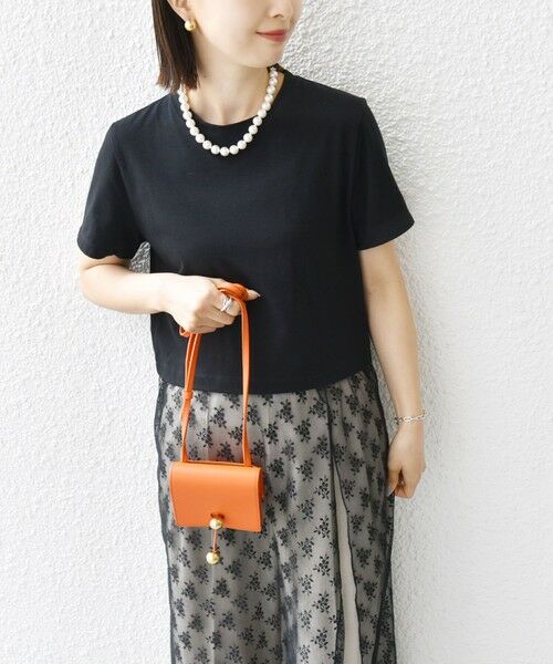 SHIPS / シップス Tシャツ | 【WEB限定】ラッセル レース ドッキング TEE | 詳細23