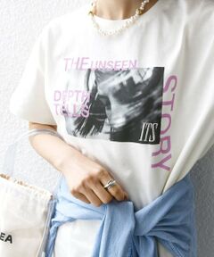 SHIPS / シップス Tシャツ | 【WEB限定】フォト 刺繍 TEE