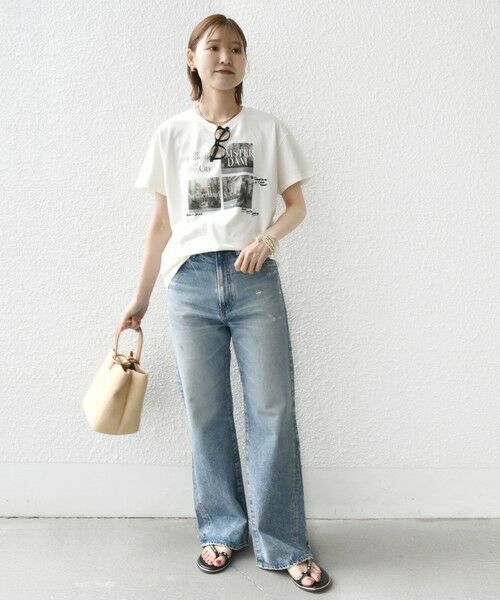 SHIPS for women / シップスウィメン gicipi:リラックス フィット TEE gicipi:リラックス フィット TEE （Tシャツ）｜SHIPS for women