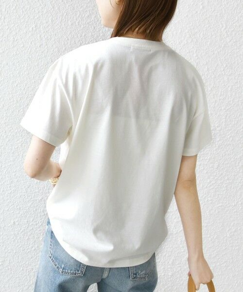 セール】 【WEB限定】フォト 刺繍 TEE （Tシャツ）｜SHIPS for