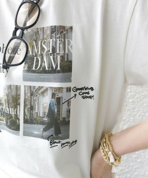 SHIPS / シップス Tシャツ | 【WEB限定】フォト 刺繍 TEE | 詳細12