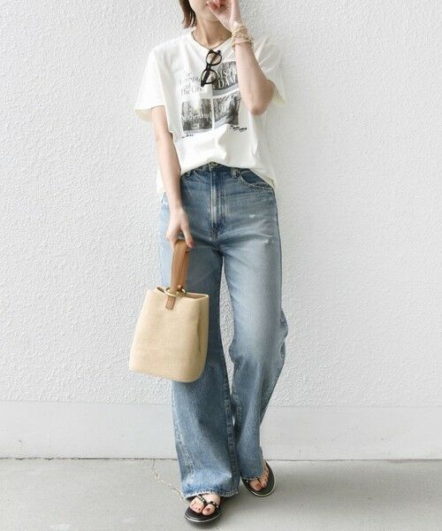 SHIPS / シップス Tシャツ | 【WEB限定】フォト 刺繍 TEE | 詳細2