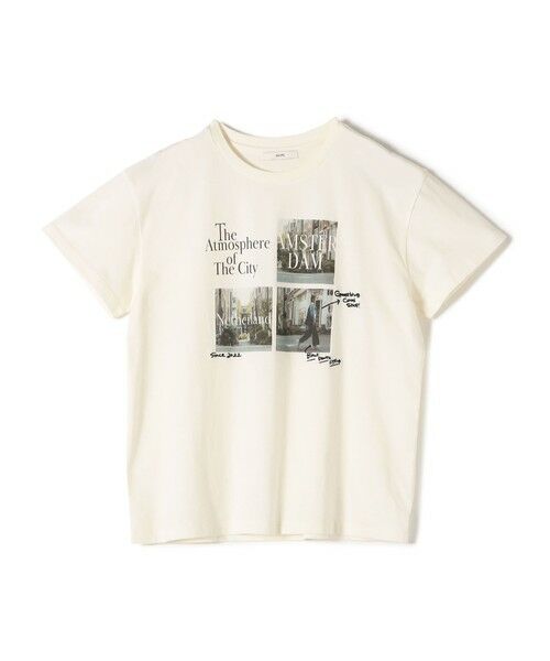 セール】 【WEB限定】フォト 刺繍 TEE （Tシャツ）｜SHIPS for