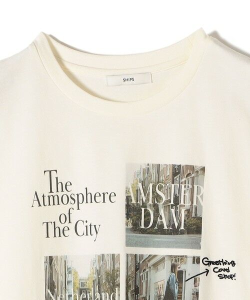 SHIPS / シップス Tシャツ | 【WEB限定】フォト 刺繍 TEE | 詳細14