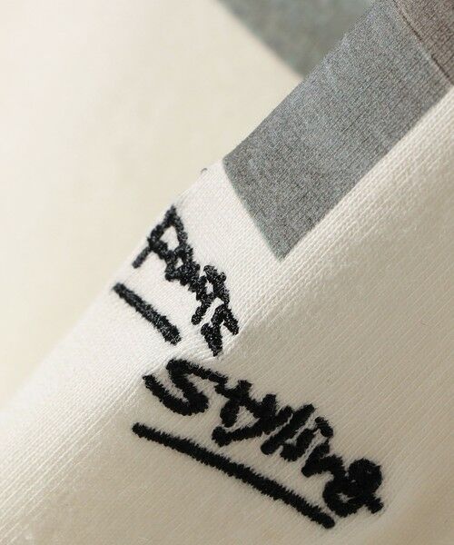 SHIPS / シップス Tシャツ | 【WEB限定】フォト 刺繍 TEE | 詳細18