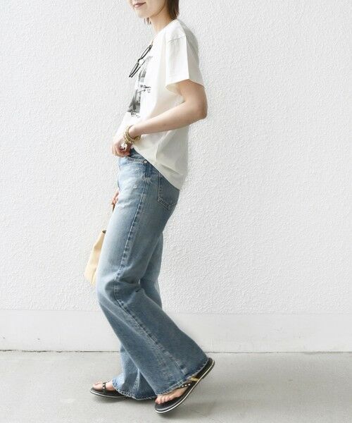 SHIPS / シップス Tシャツ | 【WEB限定】フォト 刺繍 TEE | 詳細3