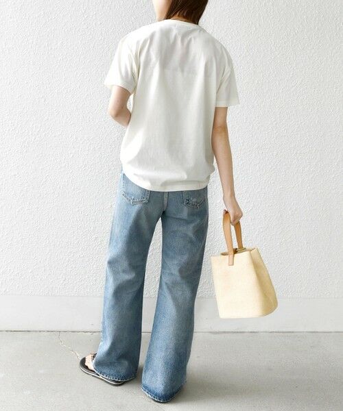 SHIPS / シップス Tシャツ | 【WEB限定】フォト 刺繍 TEE | 詳細4