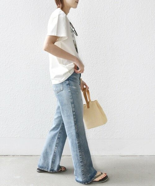 SHIPS / シップス Tシャツ | 【WEB限定】フォト 刺繍 TEE | 詳細5