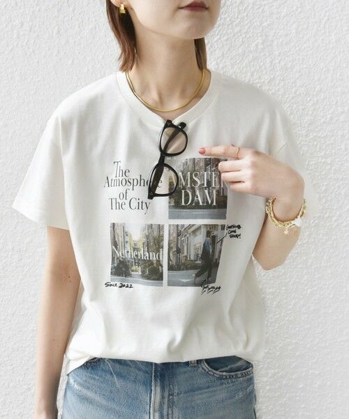 SHIPS / シップス Tシャツ | 【WEB限定】フォト 刺繍 TEE | 詳細7