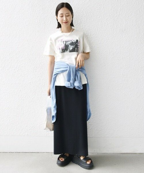 SHIPS / シップス Tシャツ | 【WEB限定】フォト 刺繍 TEE | 詳細19