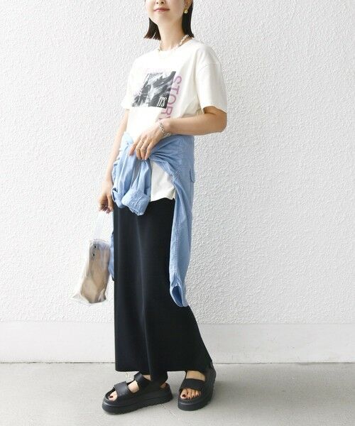 SHIPS / シップス Tシャツ | 【WEB限定】フォト 刺繍 TEE | 詳細20