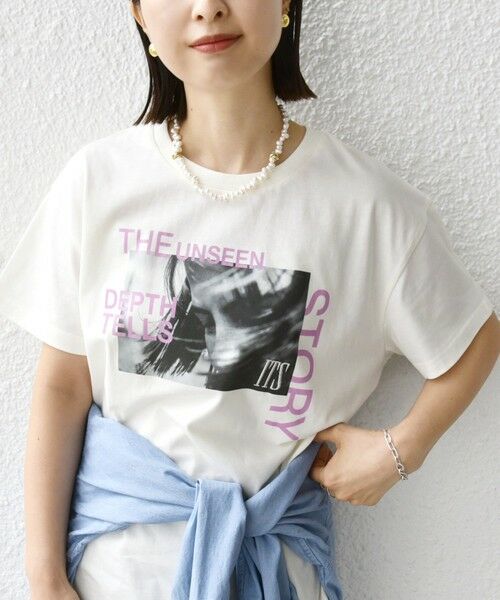 今期物TO BE CHIC ホワイト Tシャツ 44&ピンクTシャツ 今期物TO BE CHIC ホワイト Tシャツ 44&ピンクTシャツ