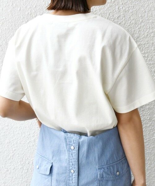 セール】 【WEB限定】フォト 刺繍 TEE （Tシャツ）｜SHIPS for