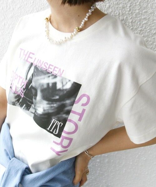 SHIPS / シップス Tシャツ | 【WEB限定】フォト 刺繍 TEE | 詳細29