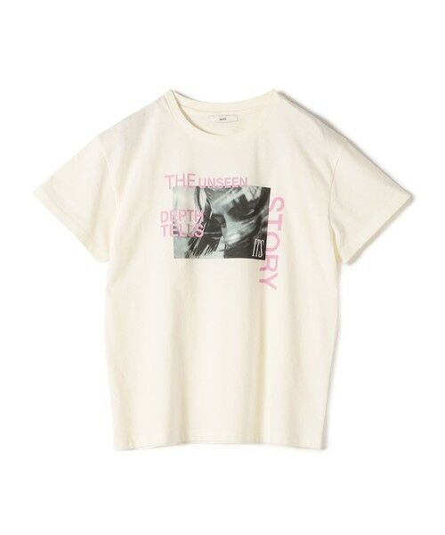 セール】 【WEB限定】フォト 刺繍 TEE （Tシャツ）｜SHIPS for