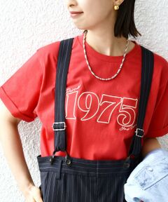 SHIPS / シップス Tシャツ | 【WEB限定】モチーフ 刺繍 プリント TEE