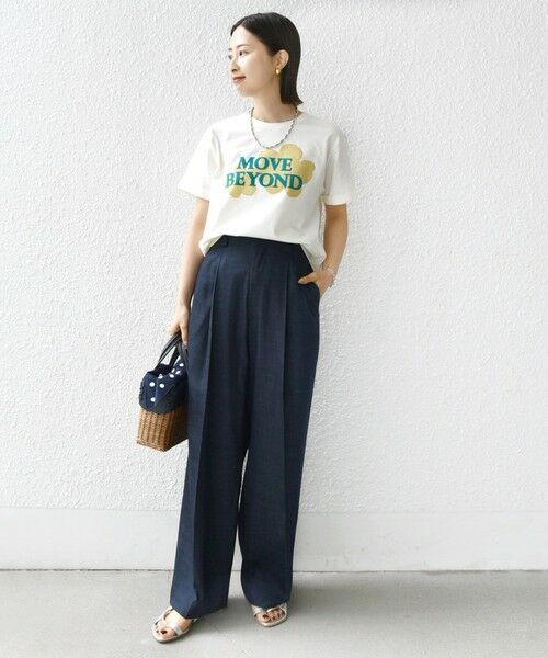 SHIPS / シップス Tシャツ | 【WEB限定】モチーフ 刺繍 プリント TEE | 詳細1