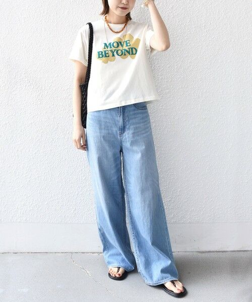 SHIPS / シップス Tシャツ | 【WEB限定】モチーフ 刺繍 プリント TEE | 詳細11