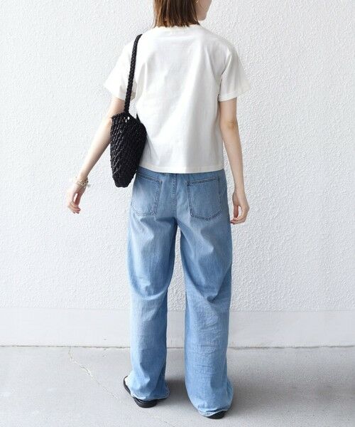 SHIPS / シップス Tシャツ | 【WEB限定】モチーフ 刺繍 プリント TEE | 詳細12