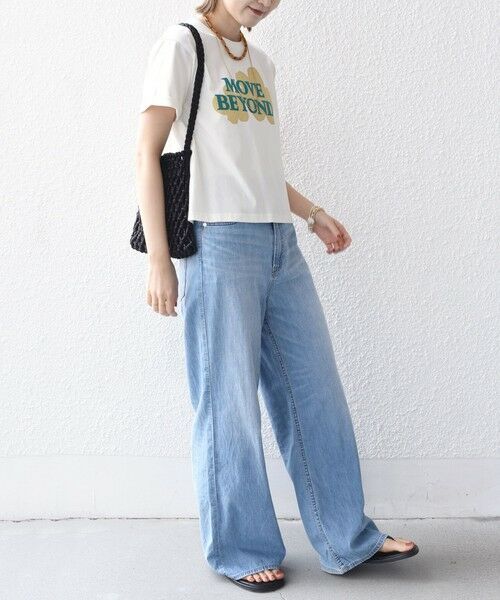 SHIPS / シップス Tシャツ | 【WEB限定】モチーフ 刺繍 プリント TEE | 詳細13