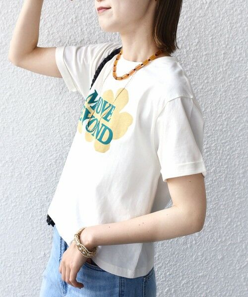 SHIPS / シップス Tシャツ | 【WEB限定】モチーフ 刺繍 プリント TEE | 詳細16