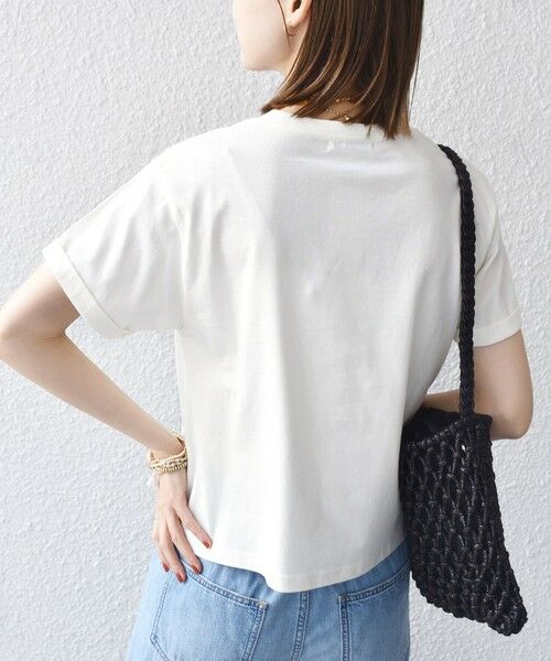 SHIPS / シップス Tシャツ | 【WEB限定】モチーフ 刺繍 プリント TEE | 詳細17