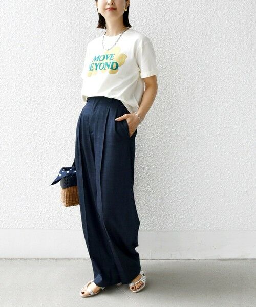 SHIPS / シップス Tシャツ | 【WEB限定】モチーフ 刺繍 プリント TEE | 詳細2